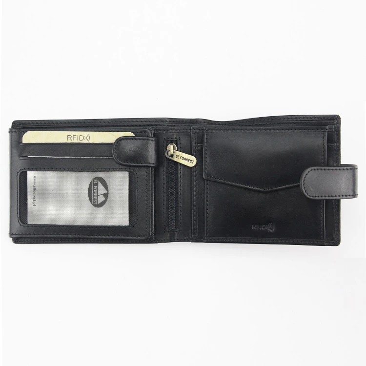 EL FORREST 892-67 RFID — czarny — zdjęcie 2