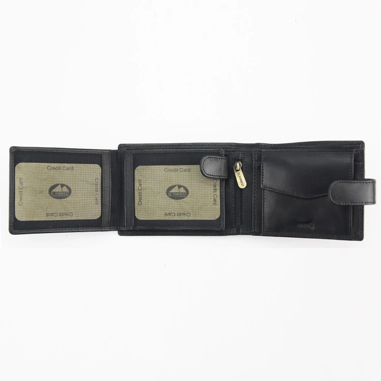 EL FORREST 892-67 RFID — czarny — zdjęcie 3