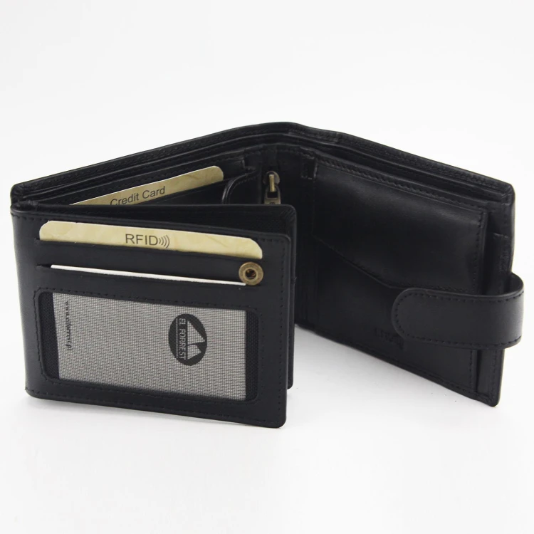 EL FORREST 892-67 RFID — czarny — zdjęcie 5