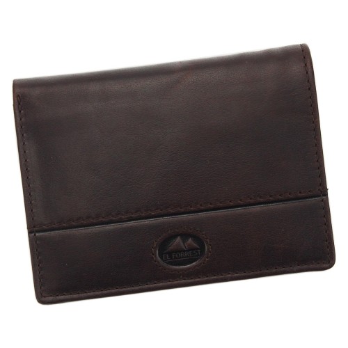 EL FORREST 896-22 RFID — ciemny brąz — zdjęcie 1