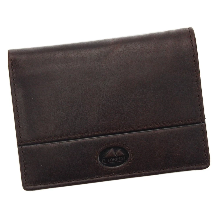 EL FORREST 896-22 RFID — ciemny brąz — zdjęcie 1