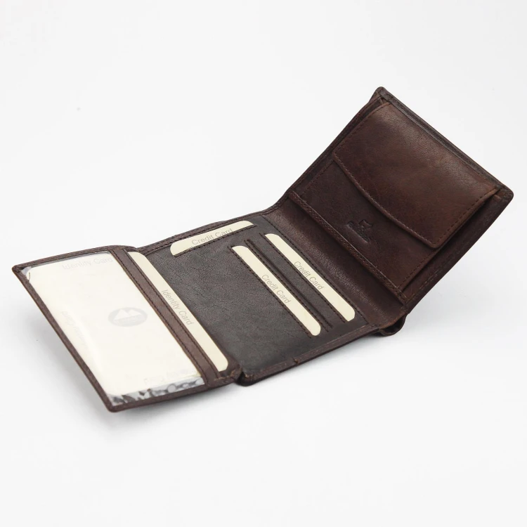 EL FORREST 896-22 RFID — ciemny brąz — zdjęcie 3