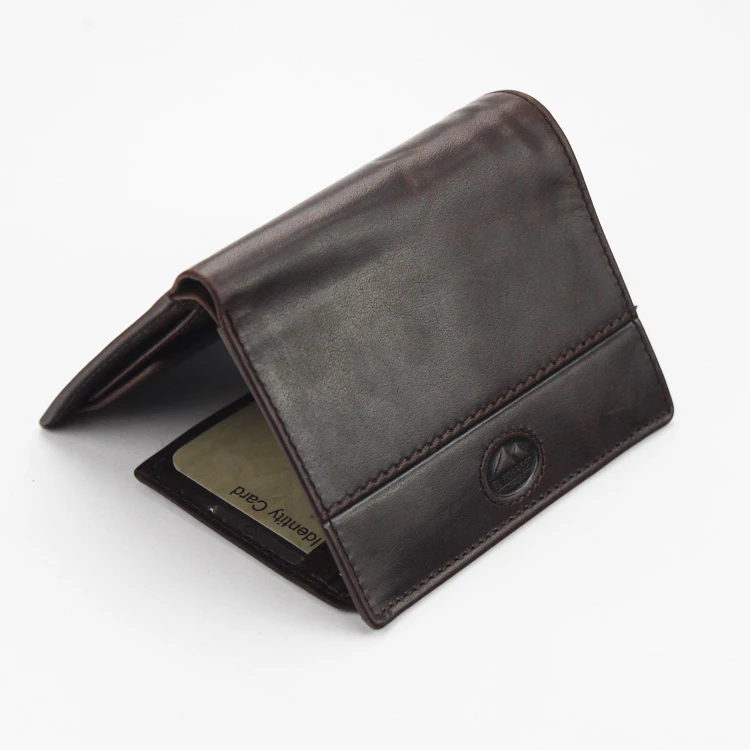 EL FORREST 896-22 RFID — ciemny brąz — zdjęcie 5