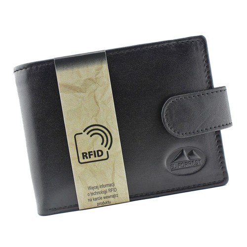 EL FORREST 916-67 RFID — czarny — zdjęcie 1