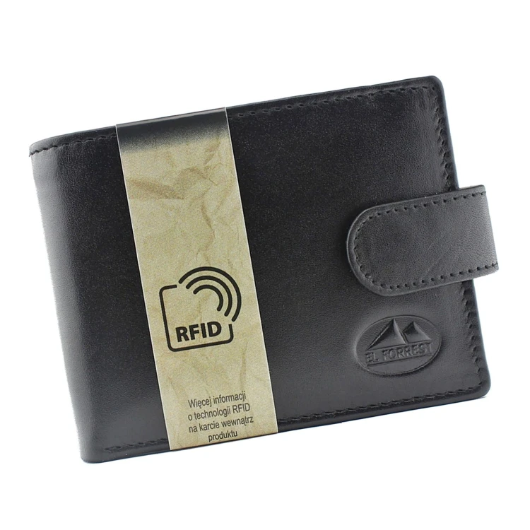 EL FORREST 916-67 RFID — czarny — zdjęcie 1