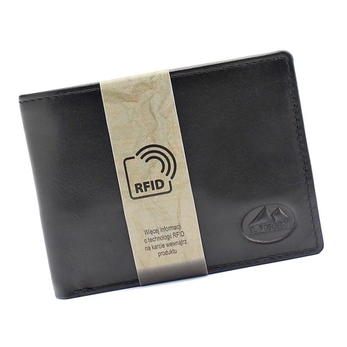 EL FORREST 916/A-67 RFID — czarny — zdjęcie 1