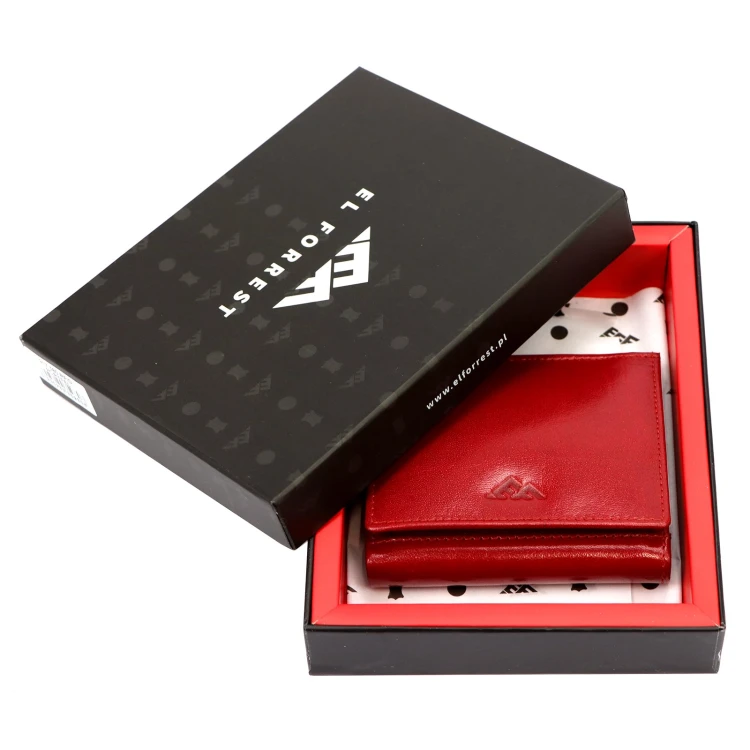 EL FORREST 917-480 RFID — czerwony — zdjęcie 8