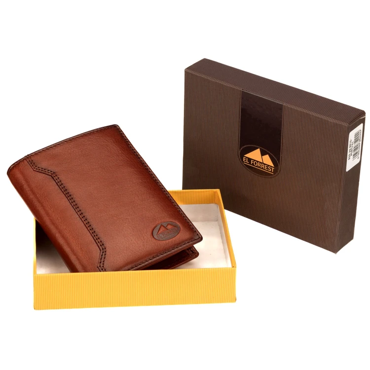 EL FORREST 925-29 RFID — brązowy — zdjęcie 3