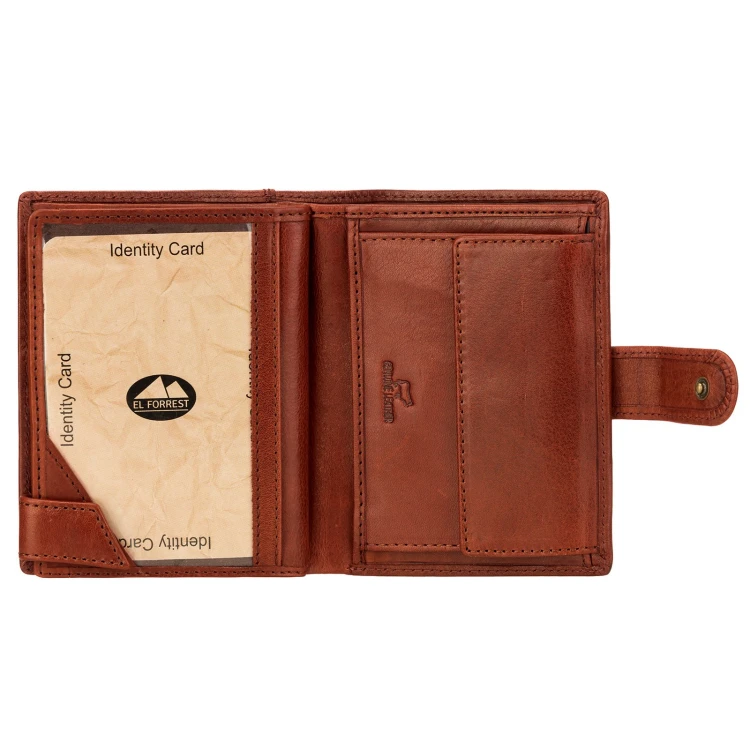EL FORREST 932-29 RFID — brązowy — zdjęcie 5