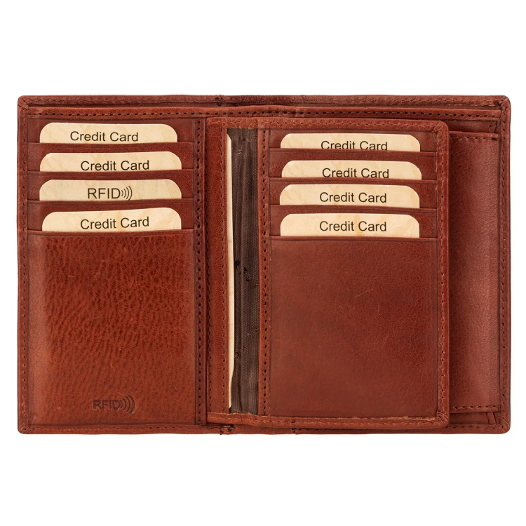 EL FORREST 925-29 RFID — brązowy — zdjęcie 7