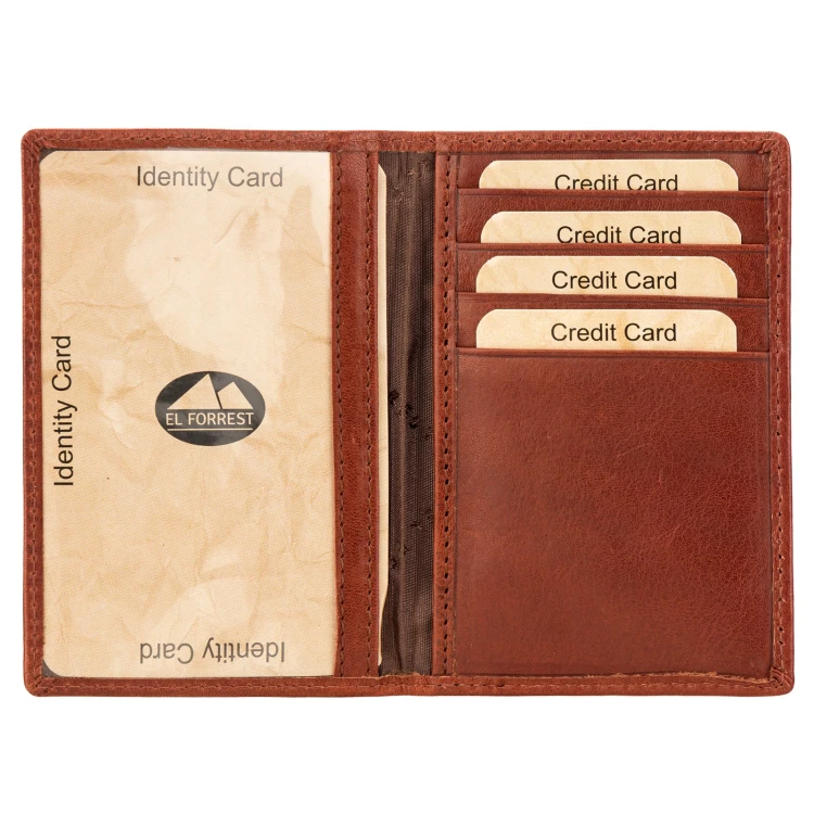 EL FORREST 925-29 RFID — brązowy — zdjęcie 8