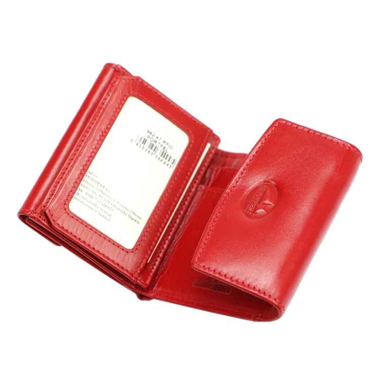 EL FORREST 942-47 RFID XXX — czerwony — zdjęcie 4