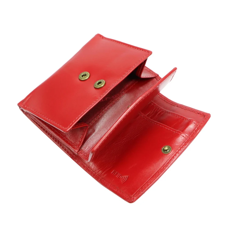 EL FORREST 942-47 RFID XXX — czerwony — zdjęcie 7