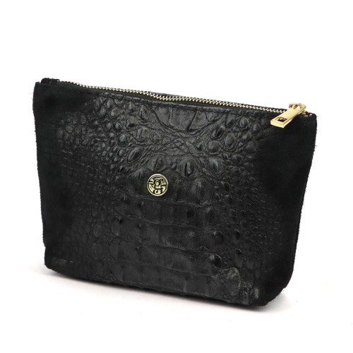 Gregorio COSMETICS-005 CROCO — czarny — zdjęcie 1