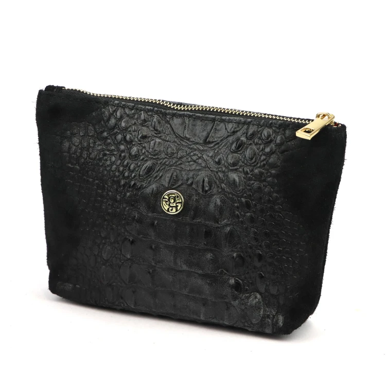 Gregorio COSMETICS-005 CROCO — czarny — zdjęcie 1