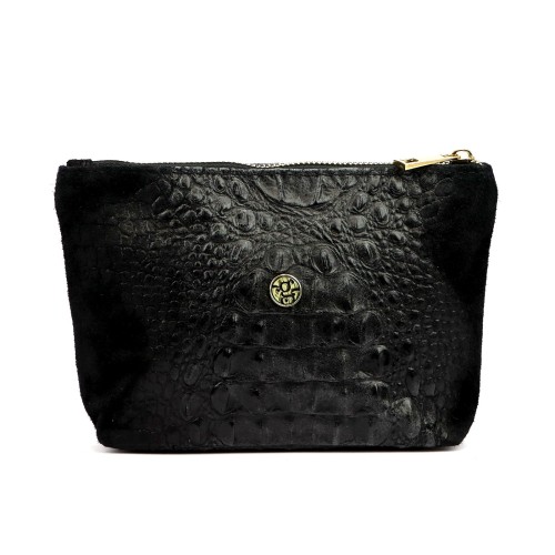 Gregorio COSMETICS-005 CROCO — czarny — zdjęcie 2