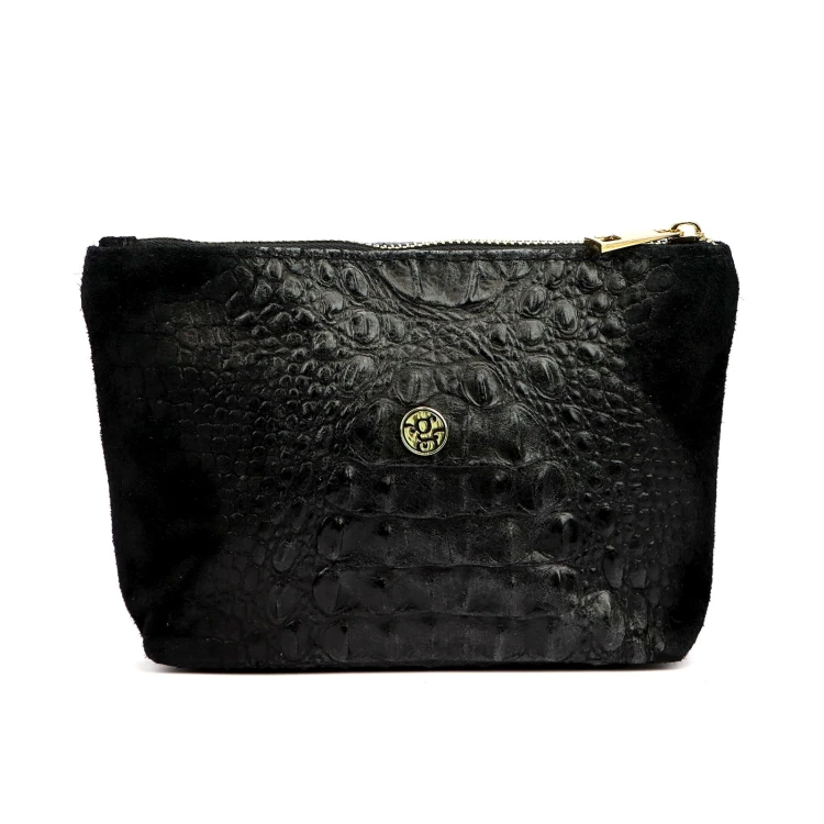 Gregorio COSMETICS-005 CROCO — czarny — zdjęcie 2