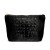 Gregorio COSMETICS-005 CROCO — czarny — zdjęcie 4