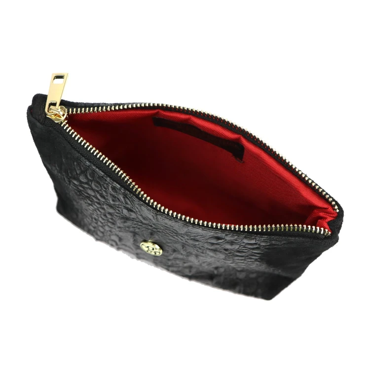 Gregorio COSMETICS-005 CROCO — czarny — zdjęcie 5