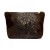 Gregorio COSMETICS-005 CROCO — ciemny brąz — zdjęcie 2
