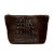 Gregorio COSMETICS-005 CROCO — ciemny brąz — zdjęcie 4