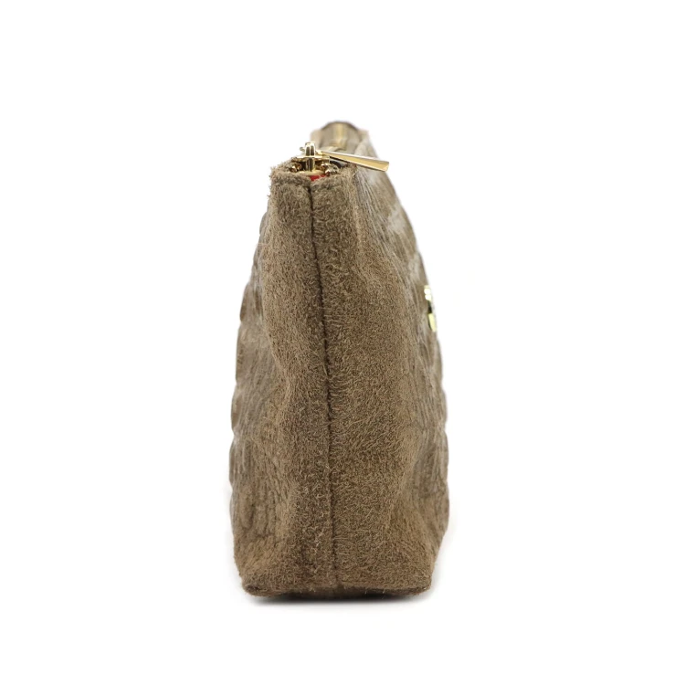 Gregorio COSMETICS-005 CROCO — taupe — zdjęcie 3