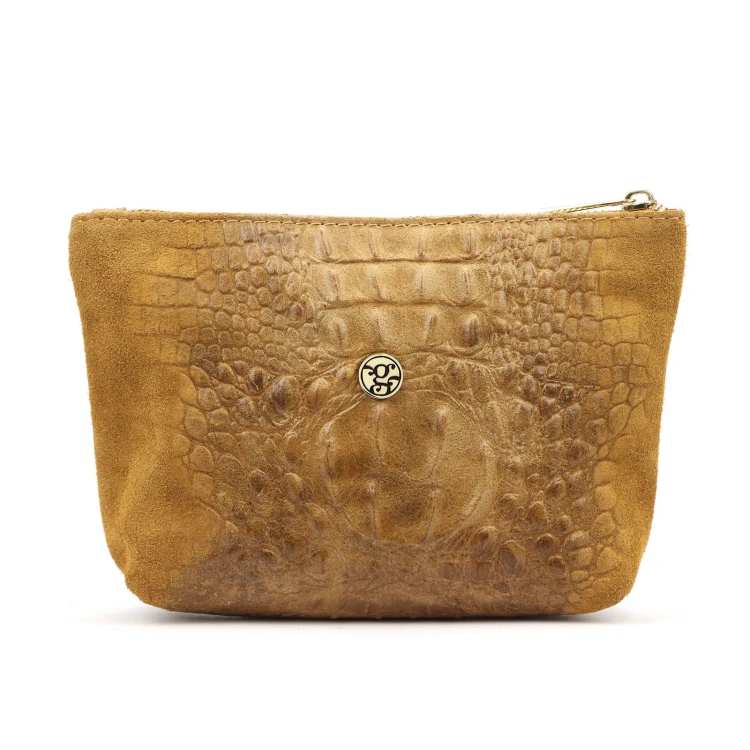 Gregorio COSMETICS-005 CROCO — camel-1 — zdjęcie 2