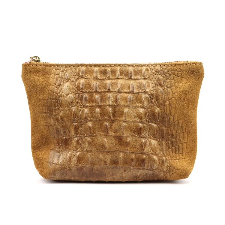 Gregorio COSMETICS-005 CROCO — camel-1 — zdjęcie 4