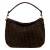 Luka 24-085 CROCO GOLD — ciemny brąz — zdjęcie 2