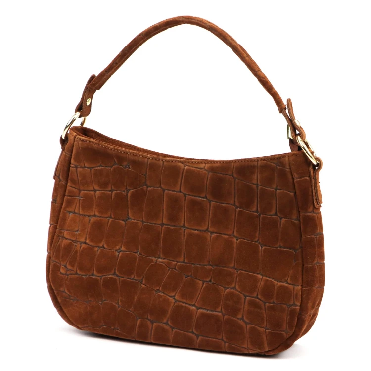 Luka 24-085 CROCO GOLD — brązowy — zdjęcie 1