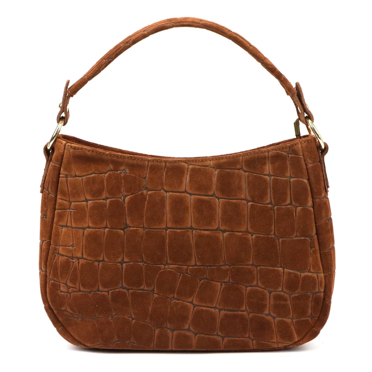 Luka 24-085 CROCO GOLD — brązowy — zdjęcie 2