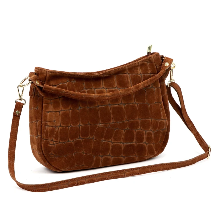 Luka 24-085 CROCO GOLD — brązowy — zdjęcie 5