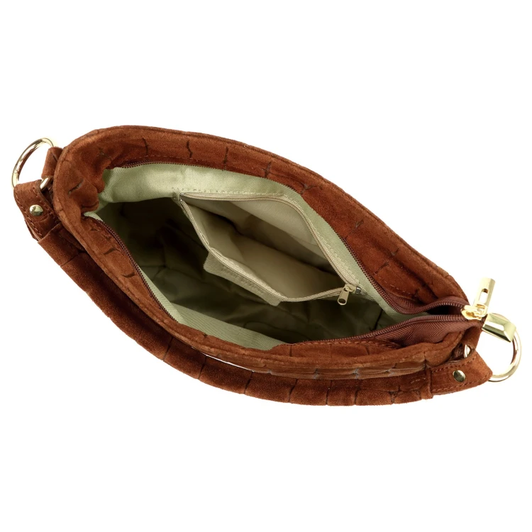 Luka 24-085 CROCO GOLD — brązowy — zdjęcie 6