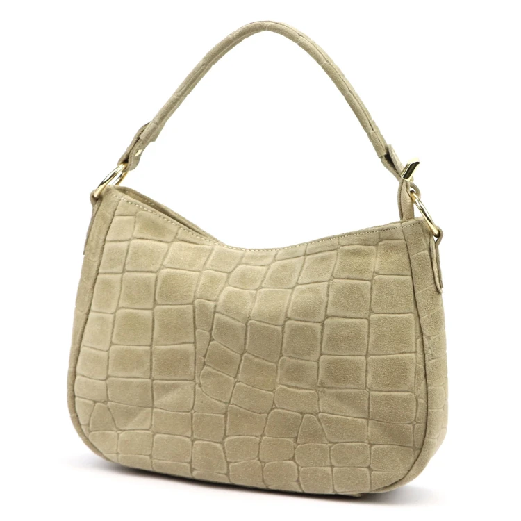 Luka 24-085 CROCO GOLD — taupe — zdjęcie 1