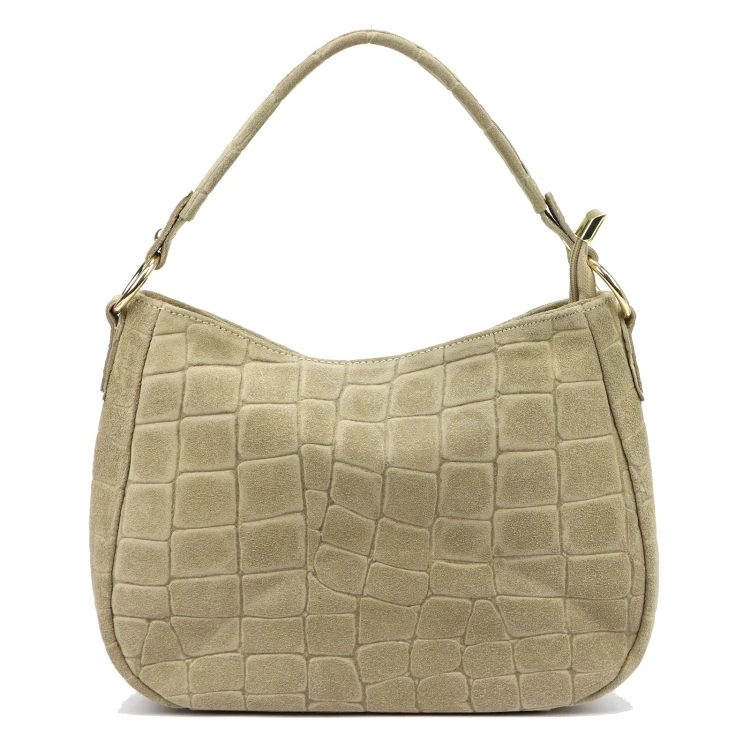 Luka 24-085 CROCO GOLD — taupe — zdjęcie 2