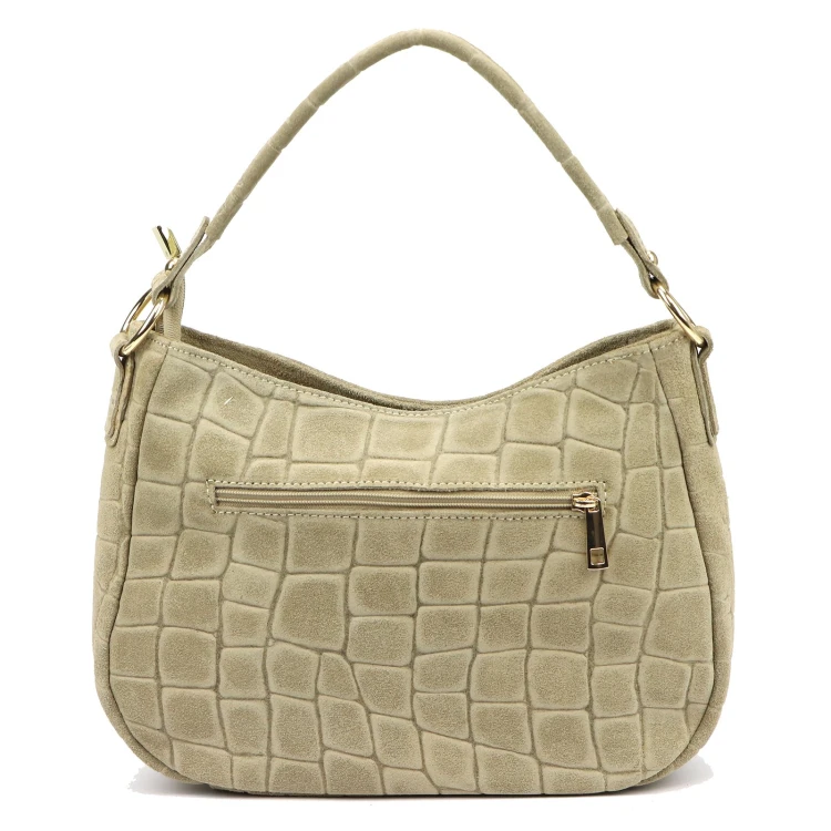 Luka 24-085 CROCO GOLD — taupe — zdjęcie 4