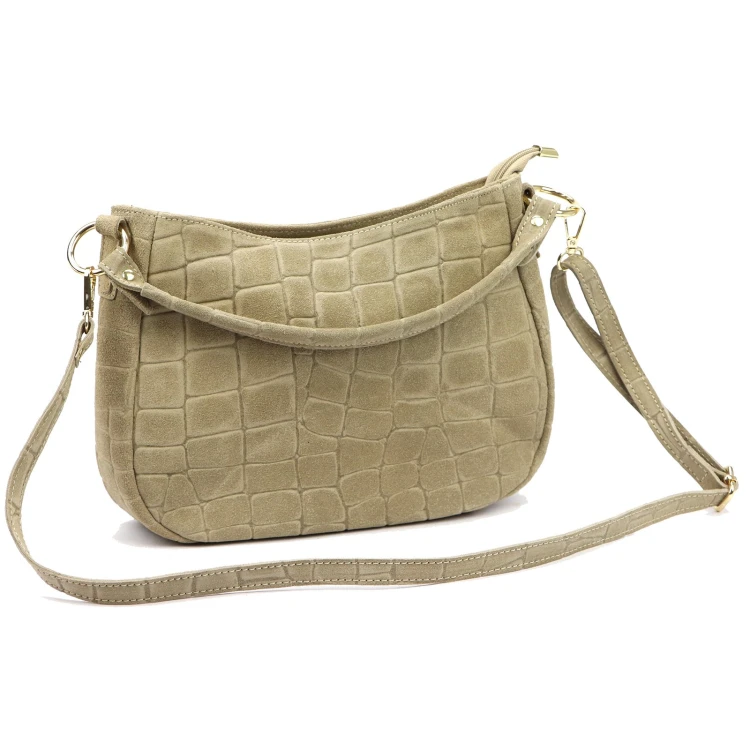 Luka 24-085 CROCO GOLD — taupe — zdjęcie 5