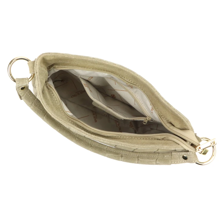 Luka 24-085 CROCO GOLD — taupe — zdjęcie 6