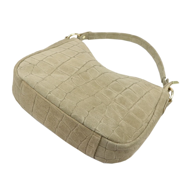 Luka 24-085 CROCO GOLD — taupe — zdjęcie 7