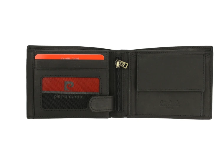 Skórzany męski portfel Pierre Cardin TILAK28 325 RFID