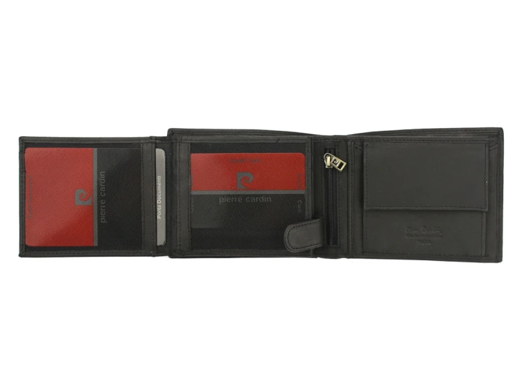 Skórzany męski portfel Pierre Cardin TILAK28 325 RFID