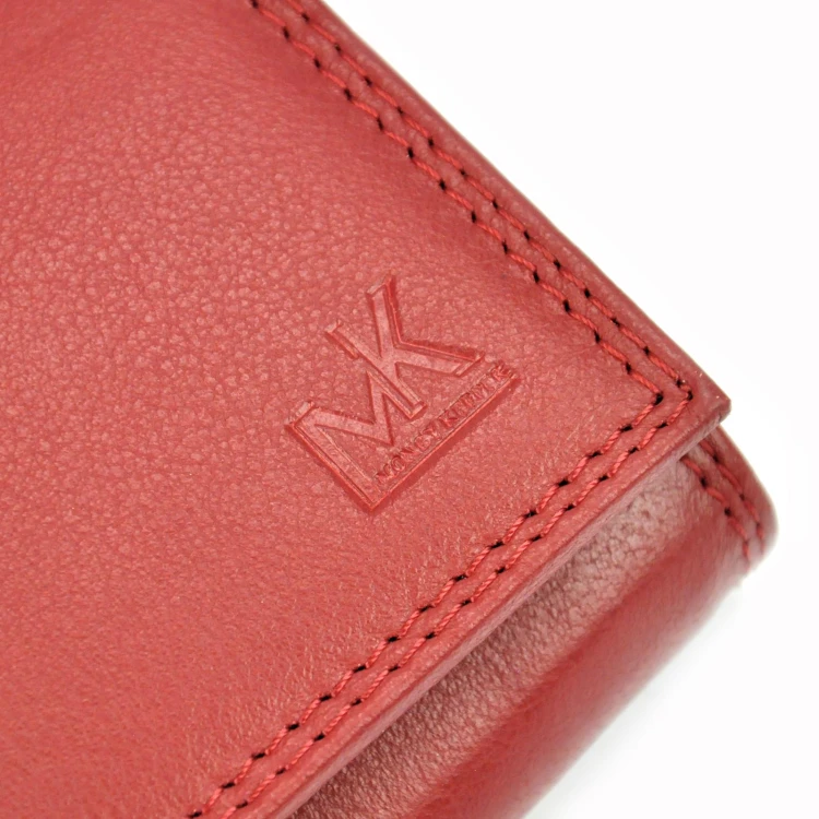 Money Kepper 12145 RFID — czerwony — zdjęcie 4