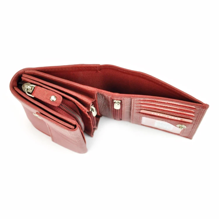 Money Kepper 12145 RFID — czerwony — zdjęcie 9
