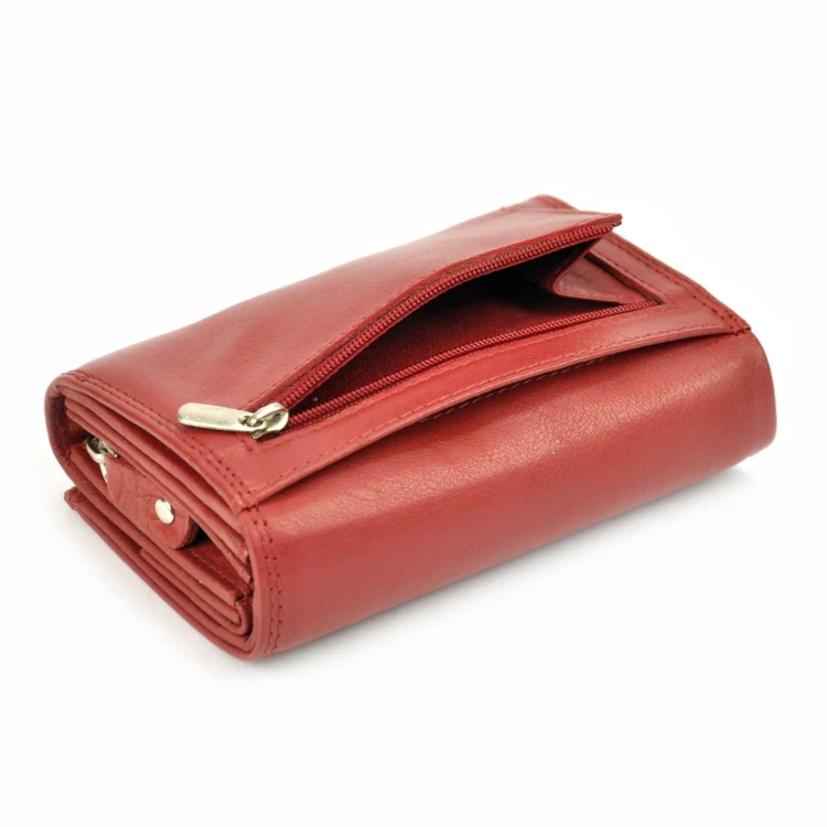 Money Kepper 12145 RFID — czerwony — zdjęcie 10
