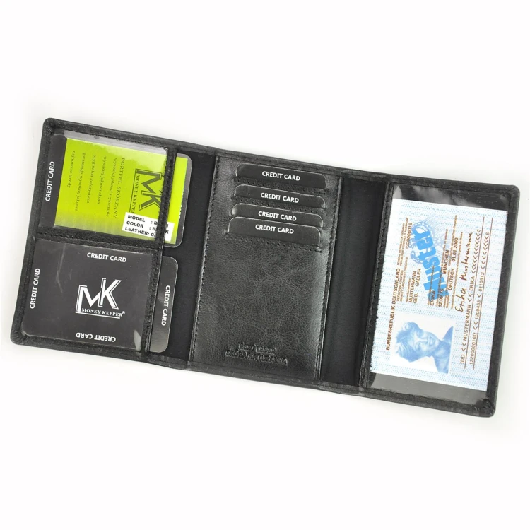 Money Kepper R7001 — czerwony — zdjęcie 4