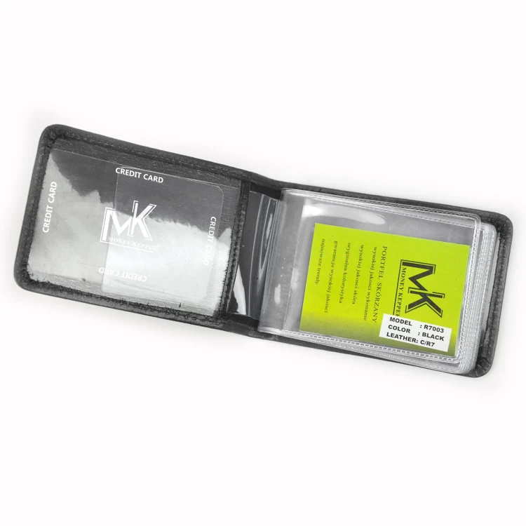 Money Kepper R7003 — czarny — zdjęcie 4