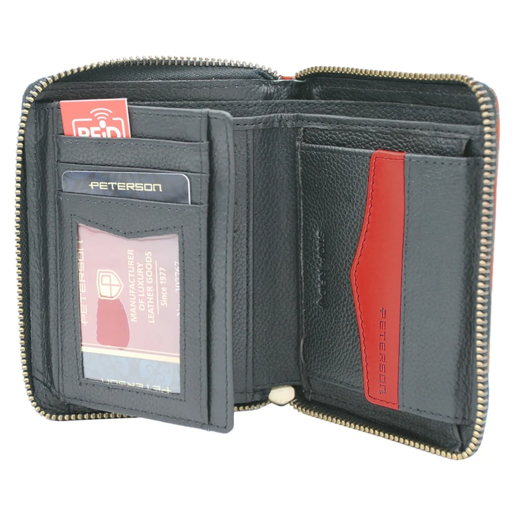 Peterson PTN 340.03 — czarny + czerwony — zdjęcie 2