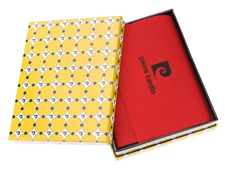 Skórzany męski portfel Pierre Cardin TILAK28 325 RFID