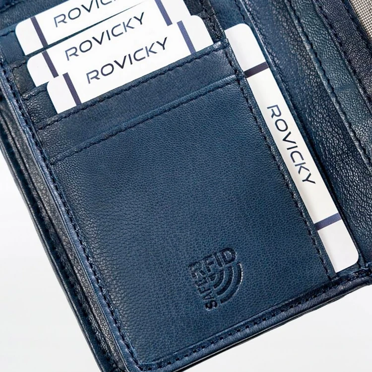 Rovicky R-613-DDW — granatowy — zdjęcie 6