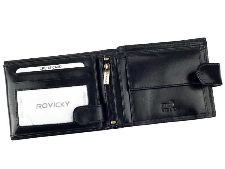 Rovicky N992L-RVT RFID — czarny